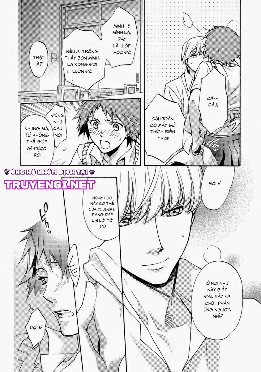 [18+ ultimate powers] persona 4 dj – signs of love chapter 1 6