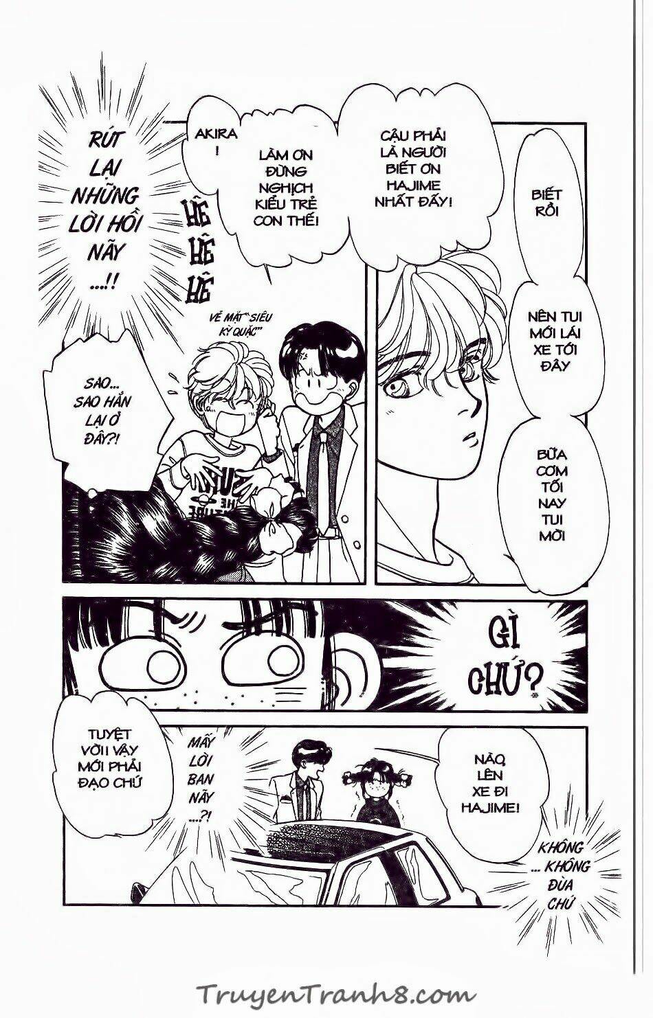 hajime là số một chapter 21 9