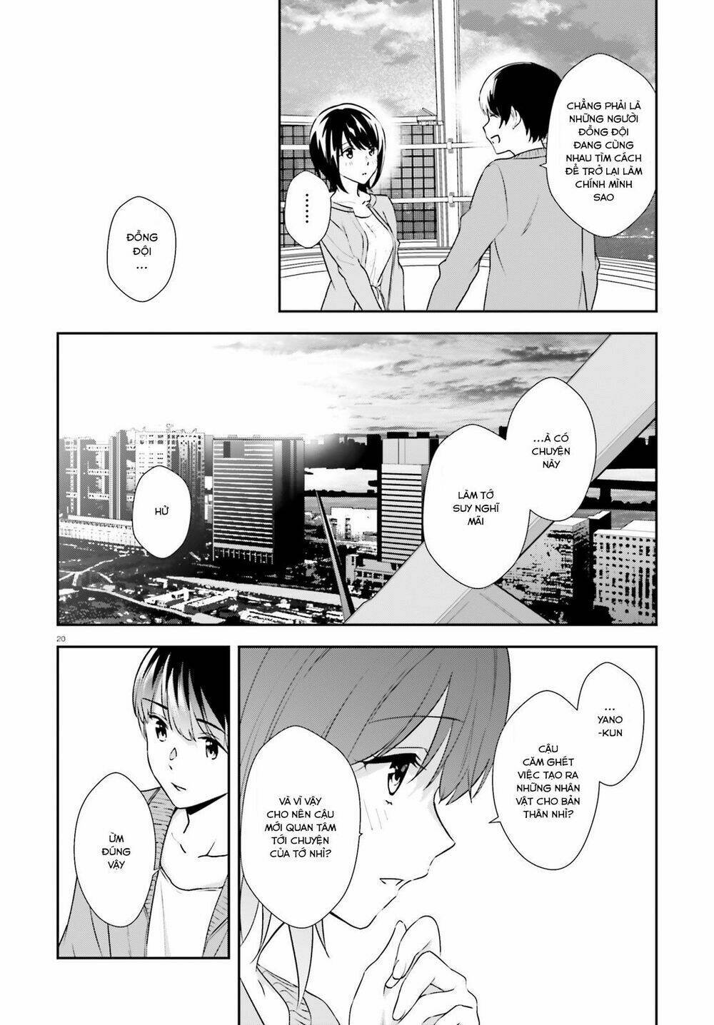 bizarre love triangle chapter 11 21