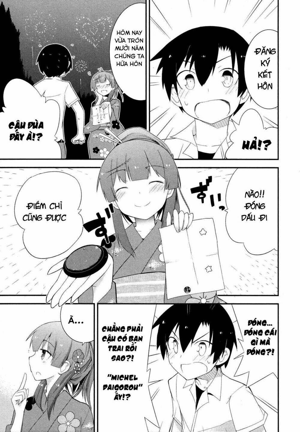 ore no kanojo to osananajimi ga shuraba sugiru chapter 27 40