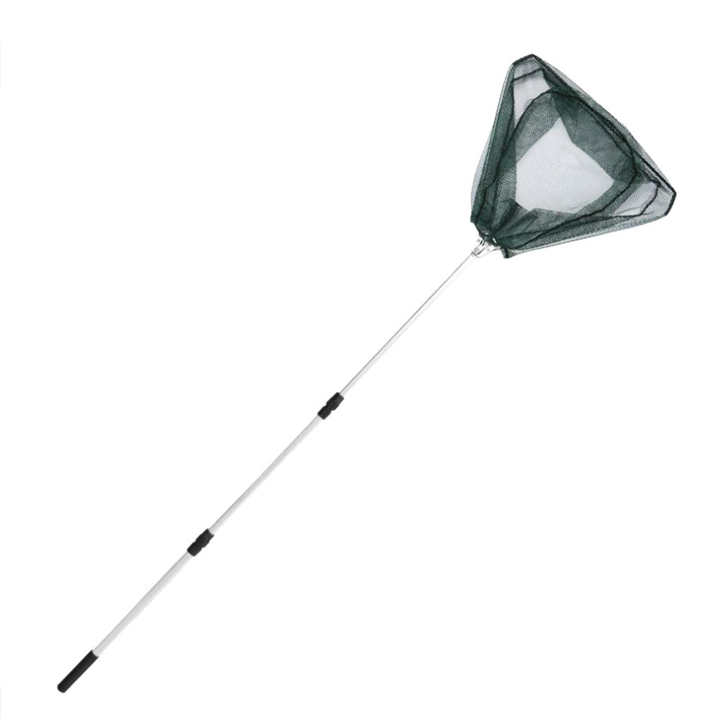 Fly Fishing Net Fishing Landing Net Nylon Mesh Catch and Release 1.7m