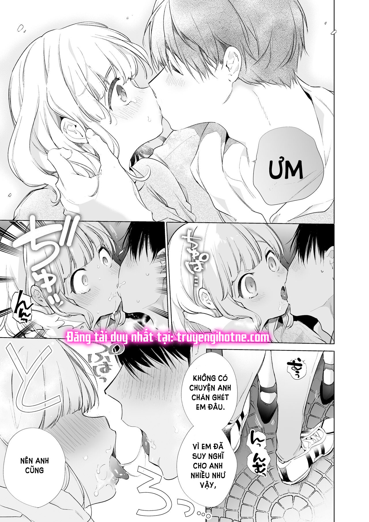 cô bạn gái nhiều nước dãi của tôi chapter 1.2 3