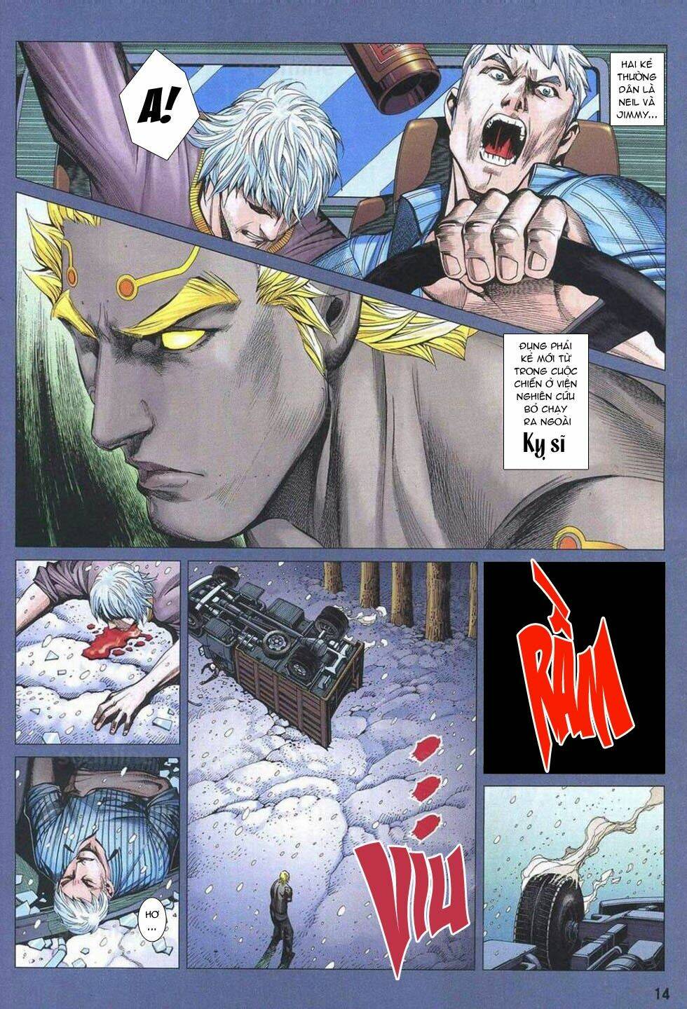 sát đạo hành giả chapter 169 14