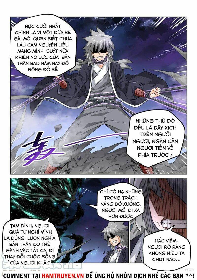 quyền bá thiên hạ hựu tam đỉnh chapter 10 5