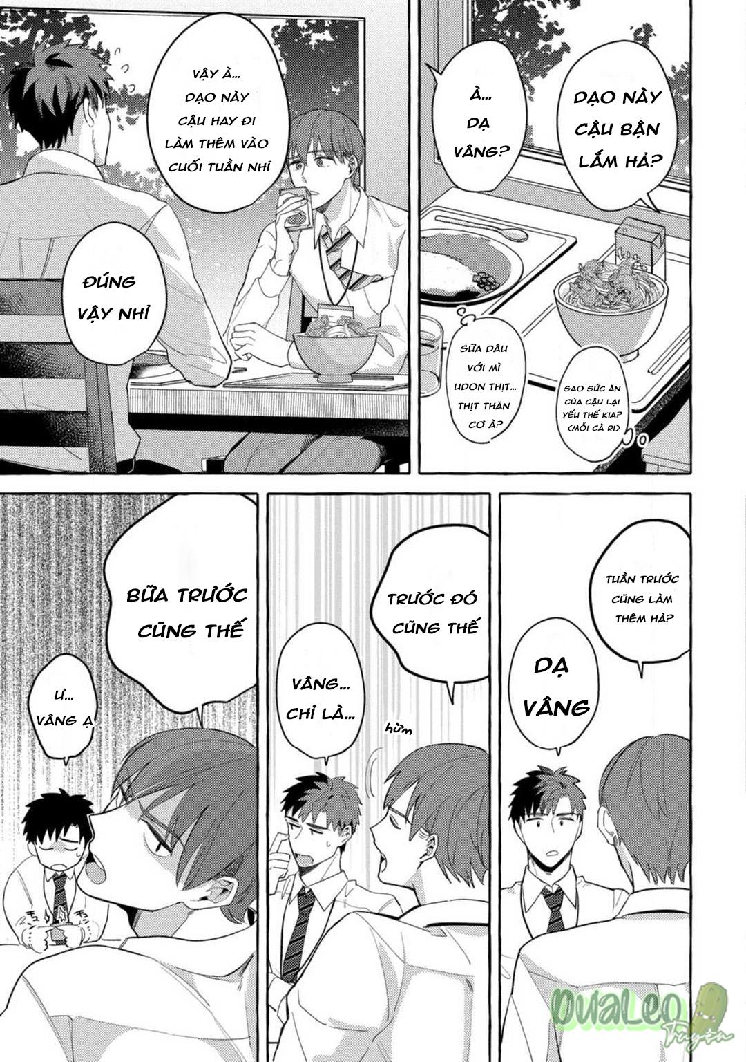 tên diễn viên av nghiệp dư lại làm rối tung mọi thứ rồi! chapter 3 21