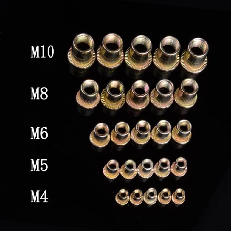 Combo 50c Ốc tán rút M6