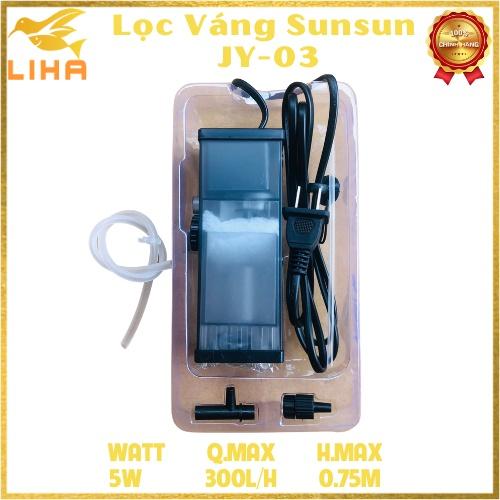 Lọc Váng Sunsun JY-03 - Lọc Váng Cho Hồ Cá Cảnh