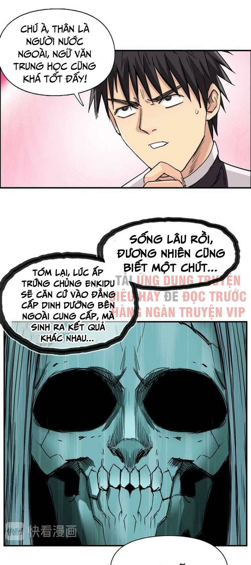 Siêu Năng Lập Phương Chapter 170 - Trang 28