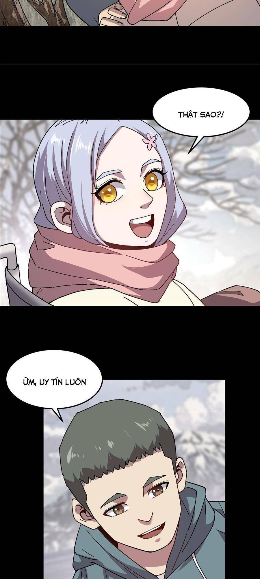 thí chủ, lên đường thôi! chapter 58 26