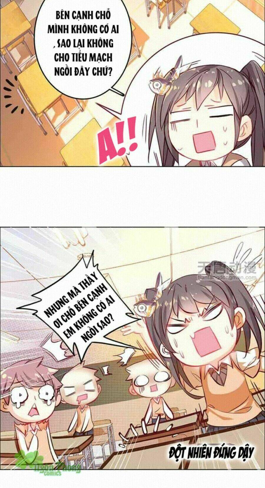 chúng thần học viện chapter 2 11