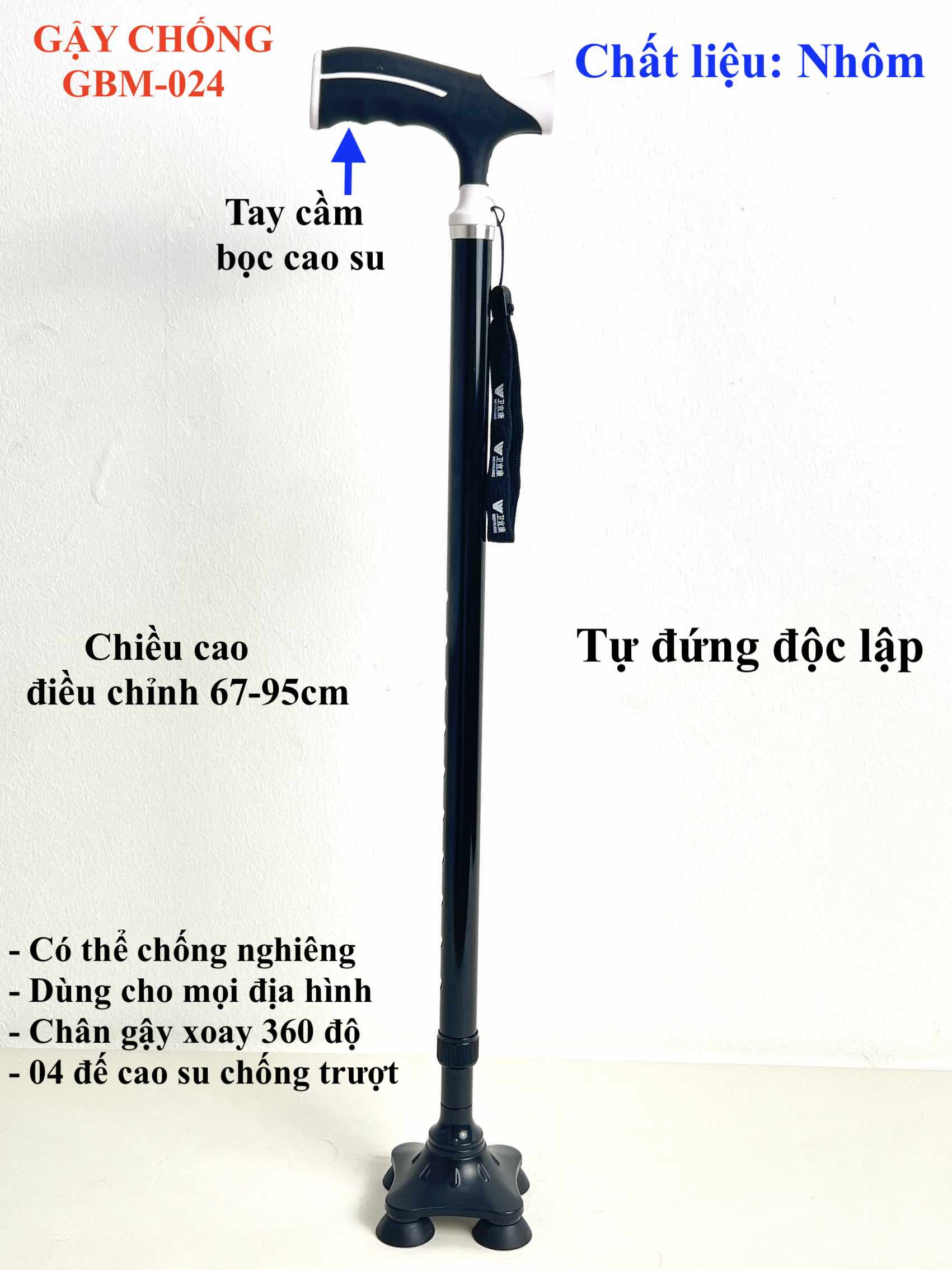 Gậy chống cho người già GBM-024
