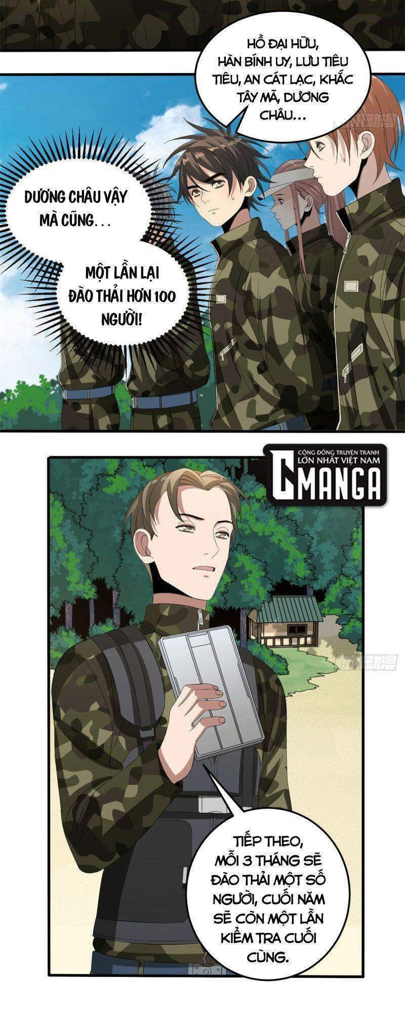 xã lam bạch chapter 36 19