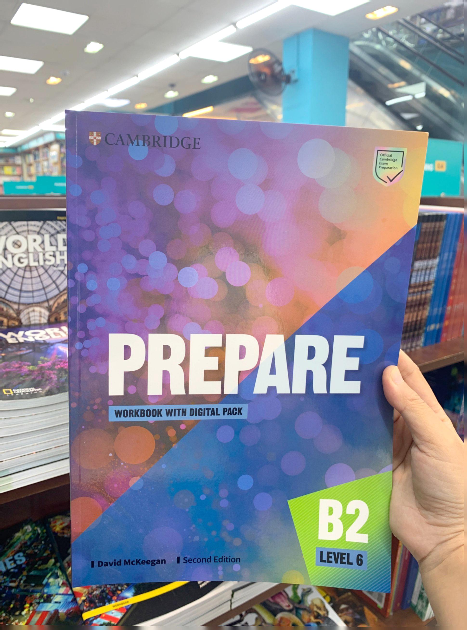 Prepare Level 6 Workbook With Digital Pack