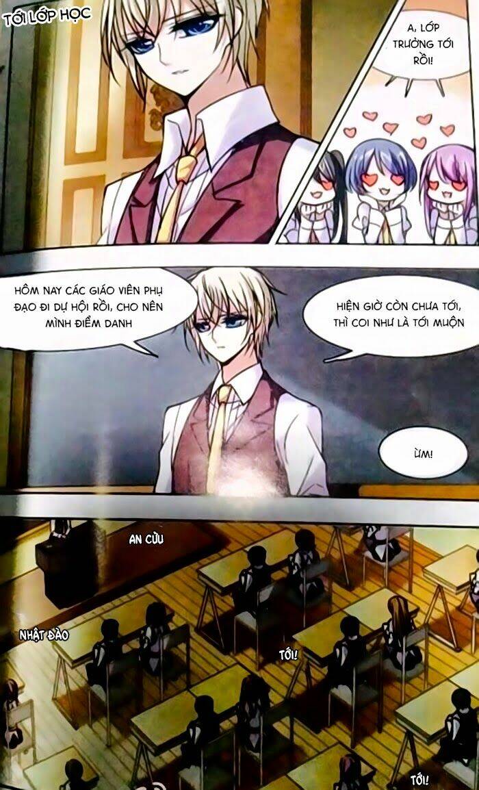 huyết tộc cấm vực ngoại truyện chapter 3 4