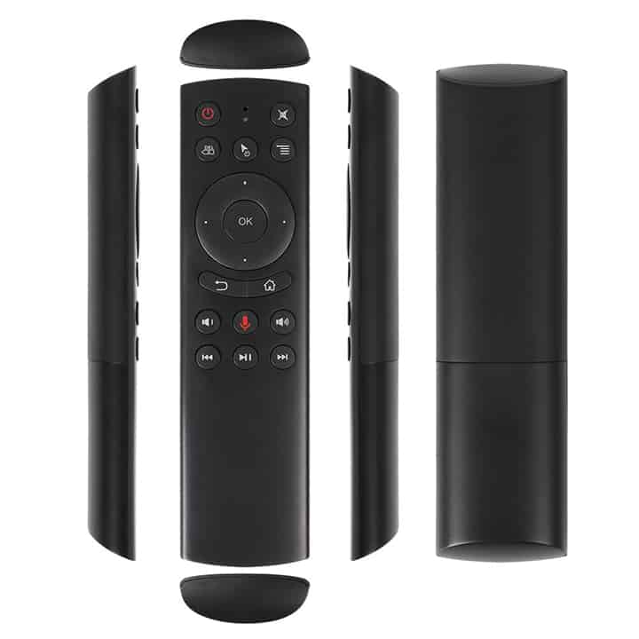 Android Tivi Box T95 hệ điều hành android 10 RAM 4GB ROM 32GB điều khiển giọng nói tiếng Việt