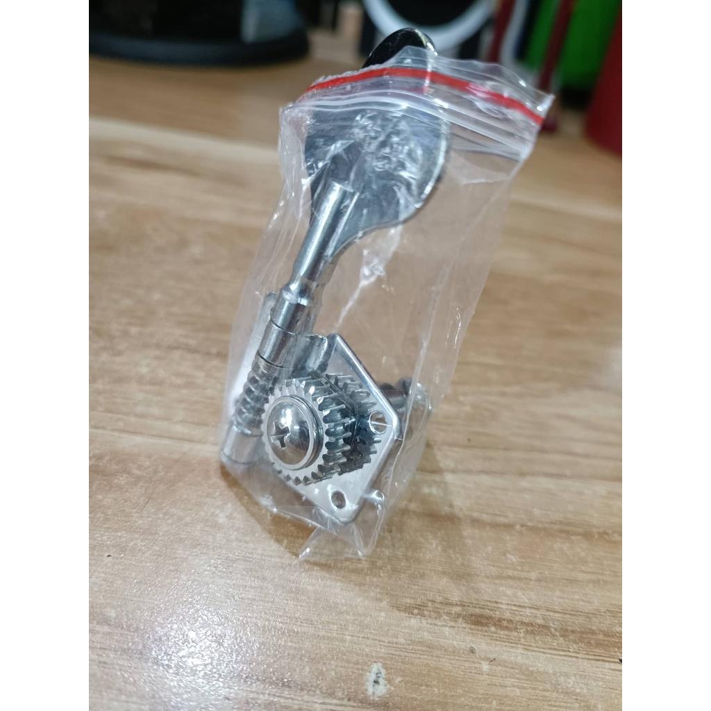 Bộ khóa đàn guitar bass inox