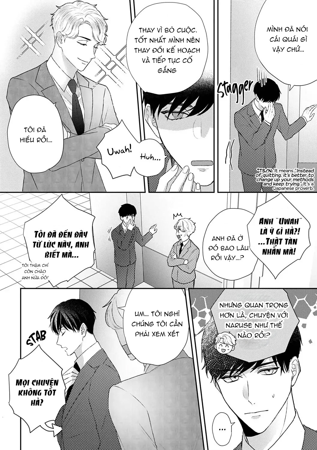 đã thích tôi ngay từ đầu rồi sao? cuộc trả thù này còn ý nghĩa gì nữa! chapter 6.2 11