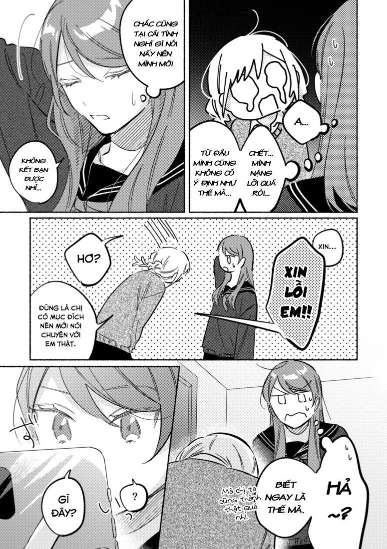 cậu mới là người dễ thương nhất chapter 37 9