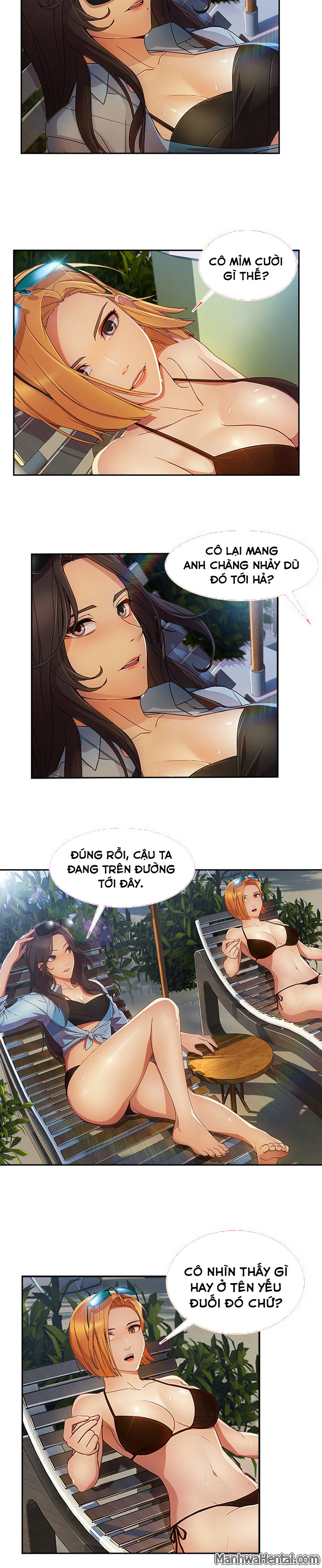 quý cô chân dài chapter 20 9