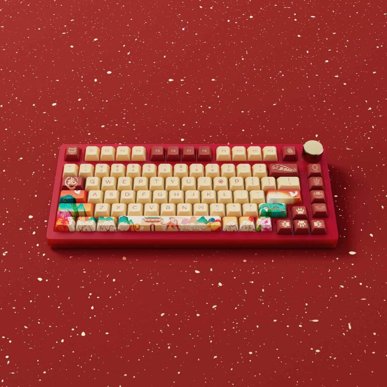 Bàn phím AKKO PC75B Plus Year of Tiger - AKKO CS Switch _Hàng chính hãng