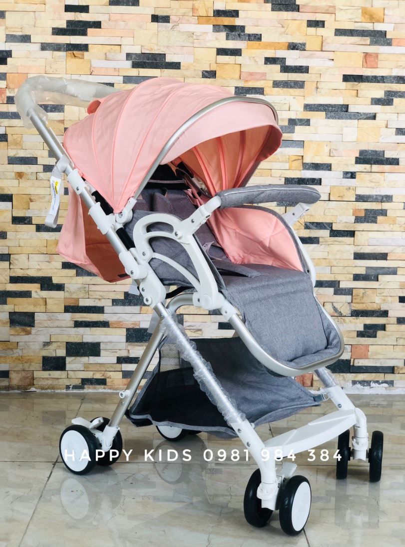 Xe Đẩy 2 Chiều 3 Tư Thế A10 Cho Bé Từ 0 Đến 36 Tháng Tuổi