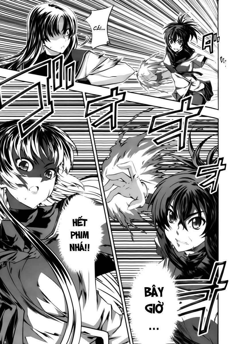 kampfer - cuộc chiến của những nữ chiến binh chapter 9 23