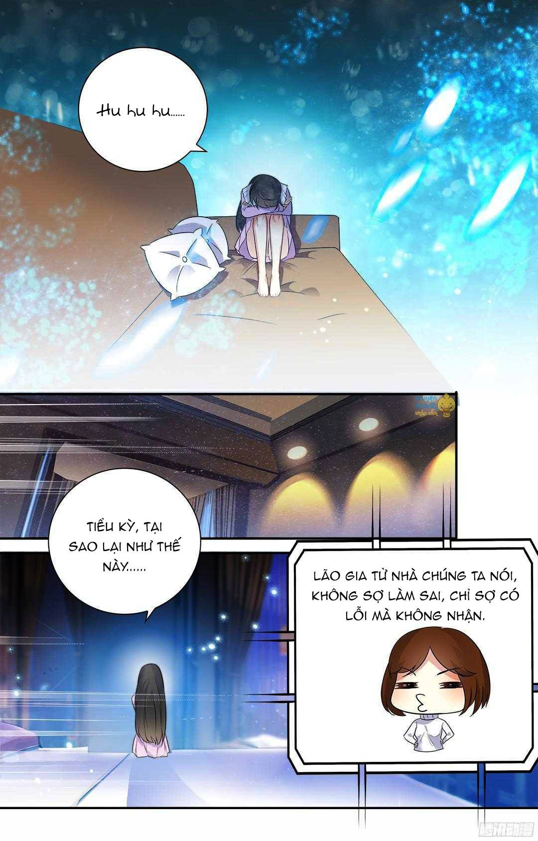 tổng tài hàng tỉ quấn lấy tôi: hôn ước giá trên trời chapter 42 8