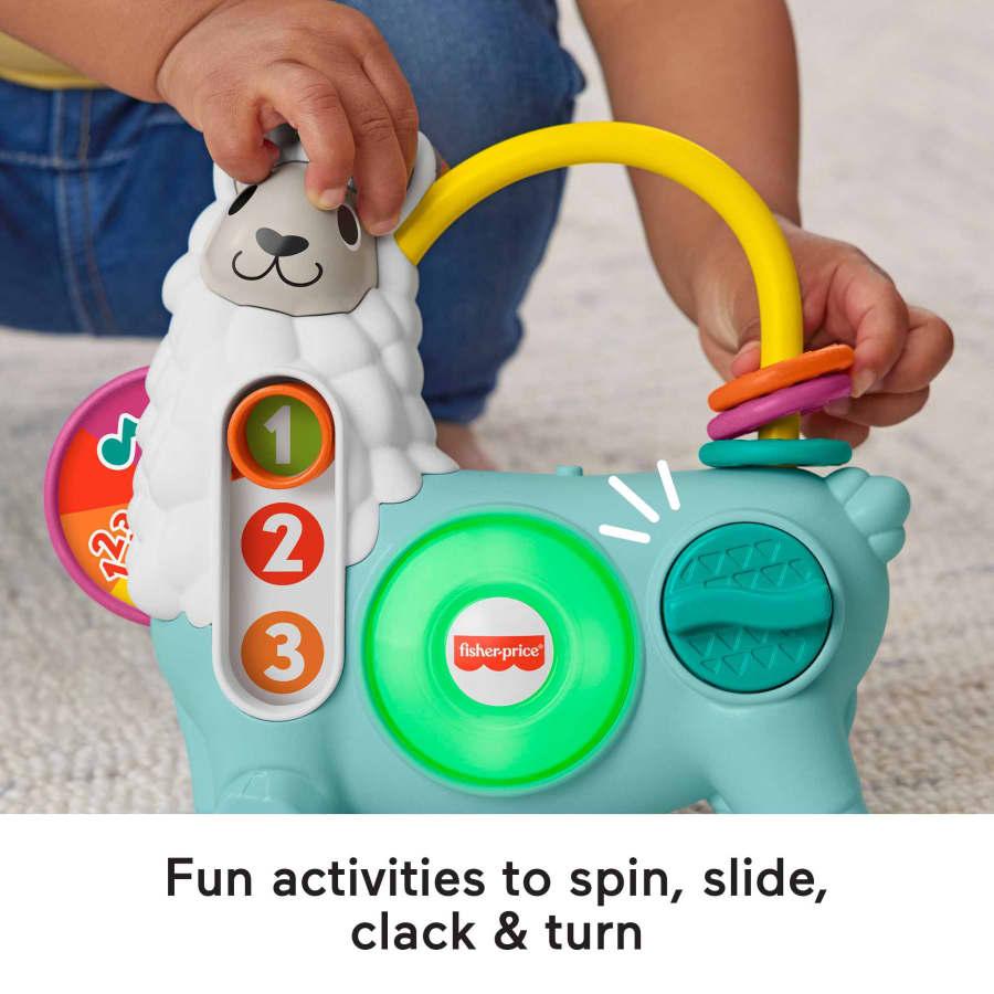 Đồ Chơi FISHER PRICE 19 Lạc Đà Học Đếm HMF11