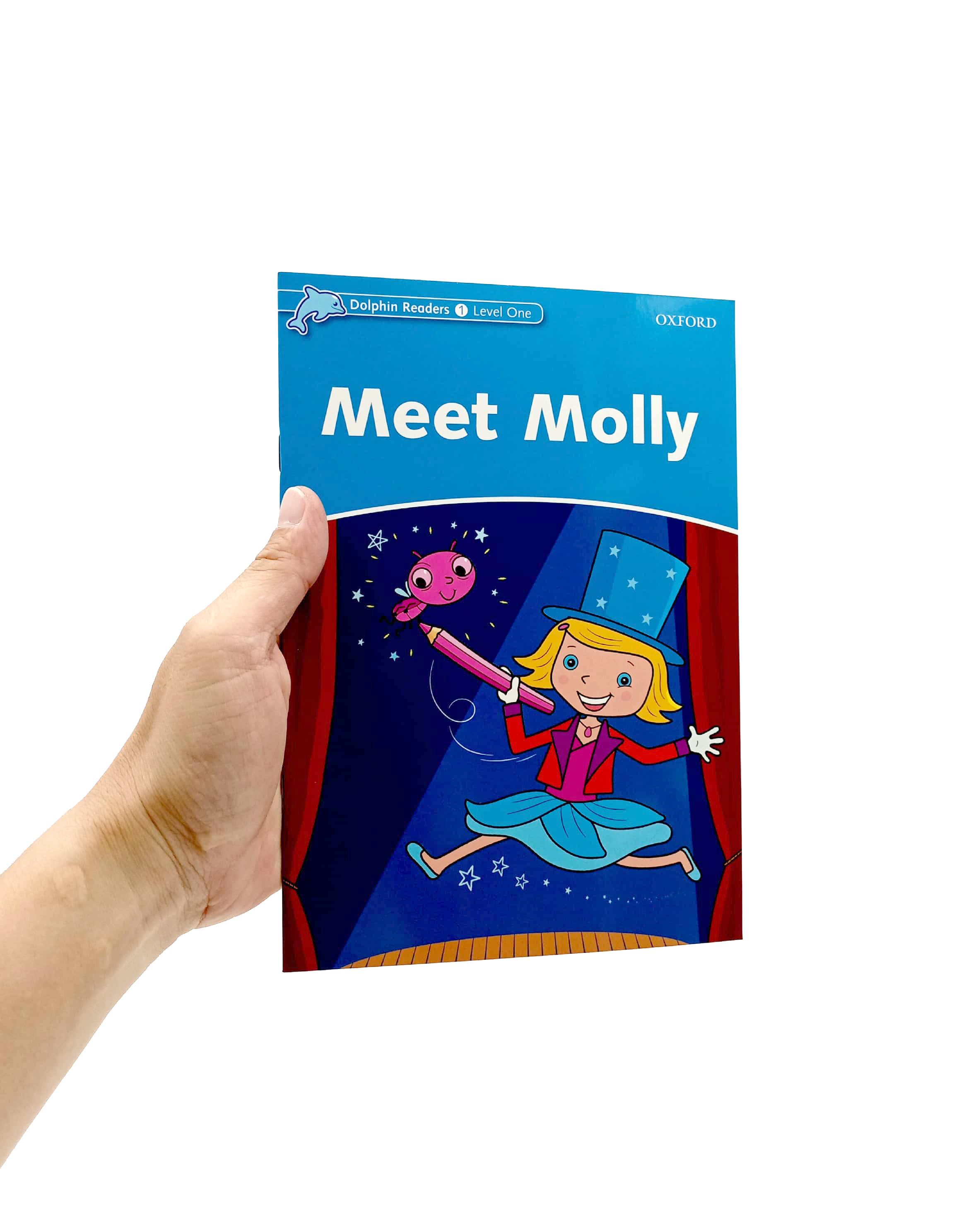 Dolphin Readers Level 1: Meet Molly