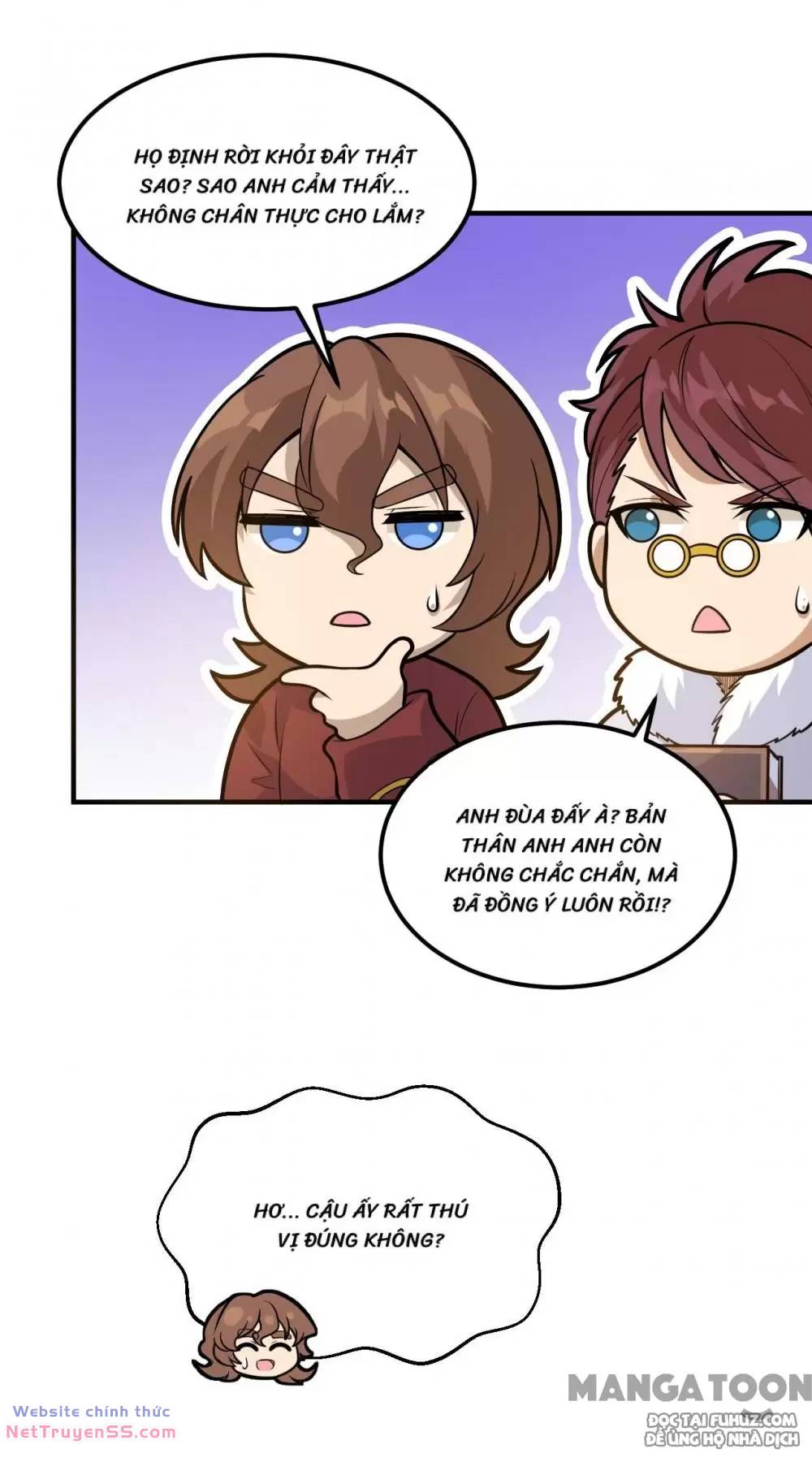 Tôi Sống Trên Hoang Đảo Cùng Các Em Gái chapter 256 3