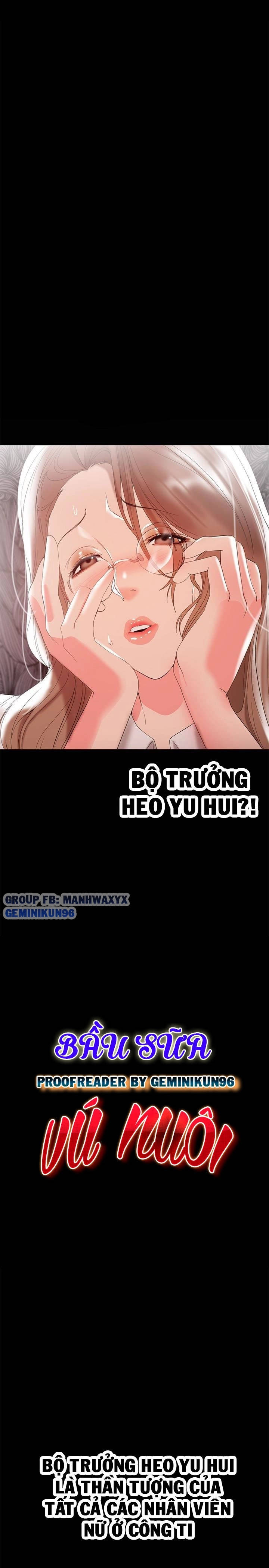 bầu sữa vú nuôi chapter 11 1