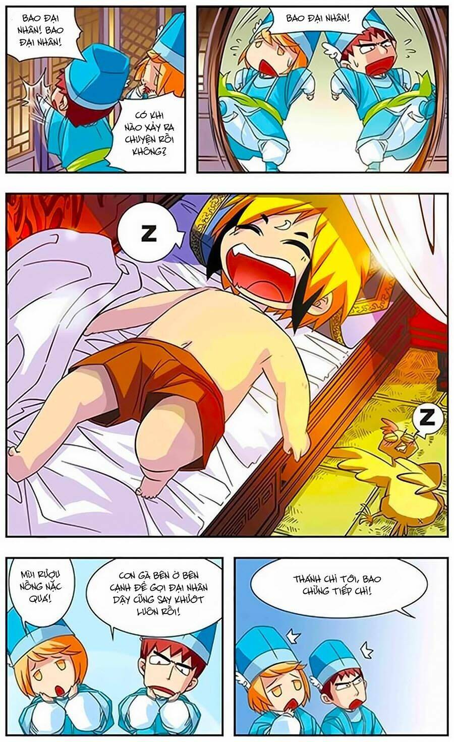 bao thanh thiên thả mèo bắt chuột chapter 4 5