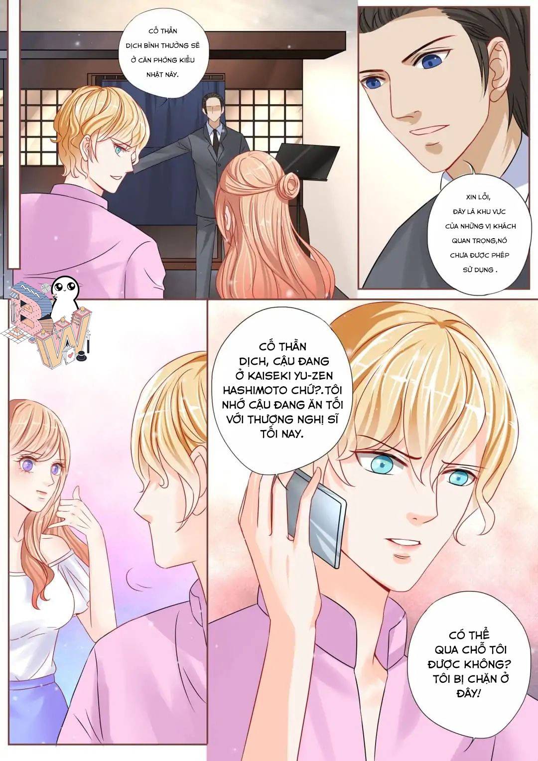 người gây rối cuộc đời tôi chapter 6 4