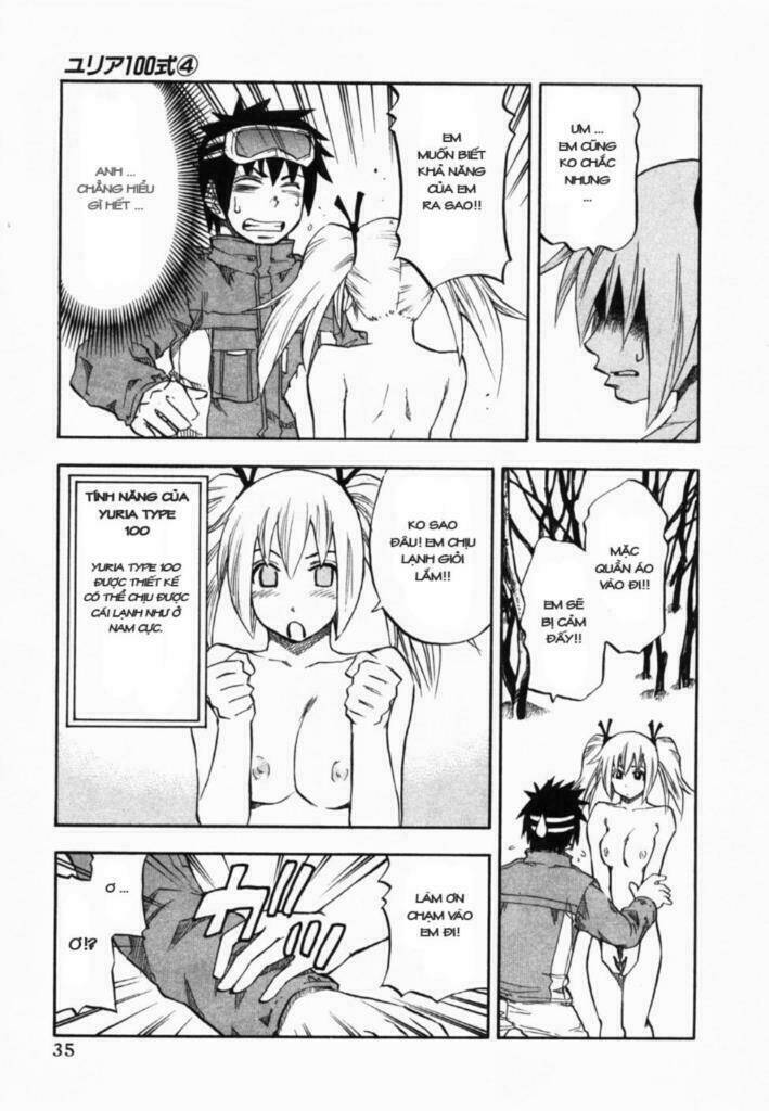 yuria 100 shiki chapter 26 21