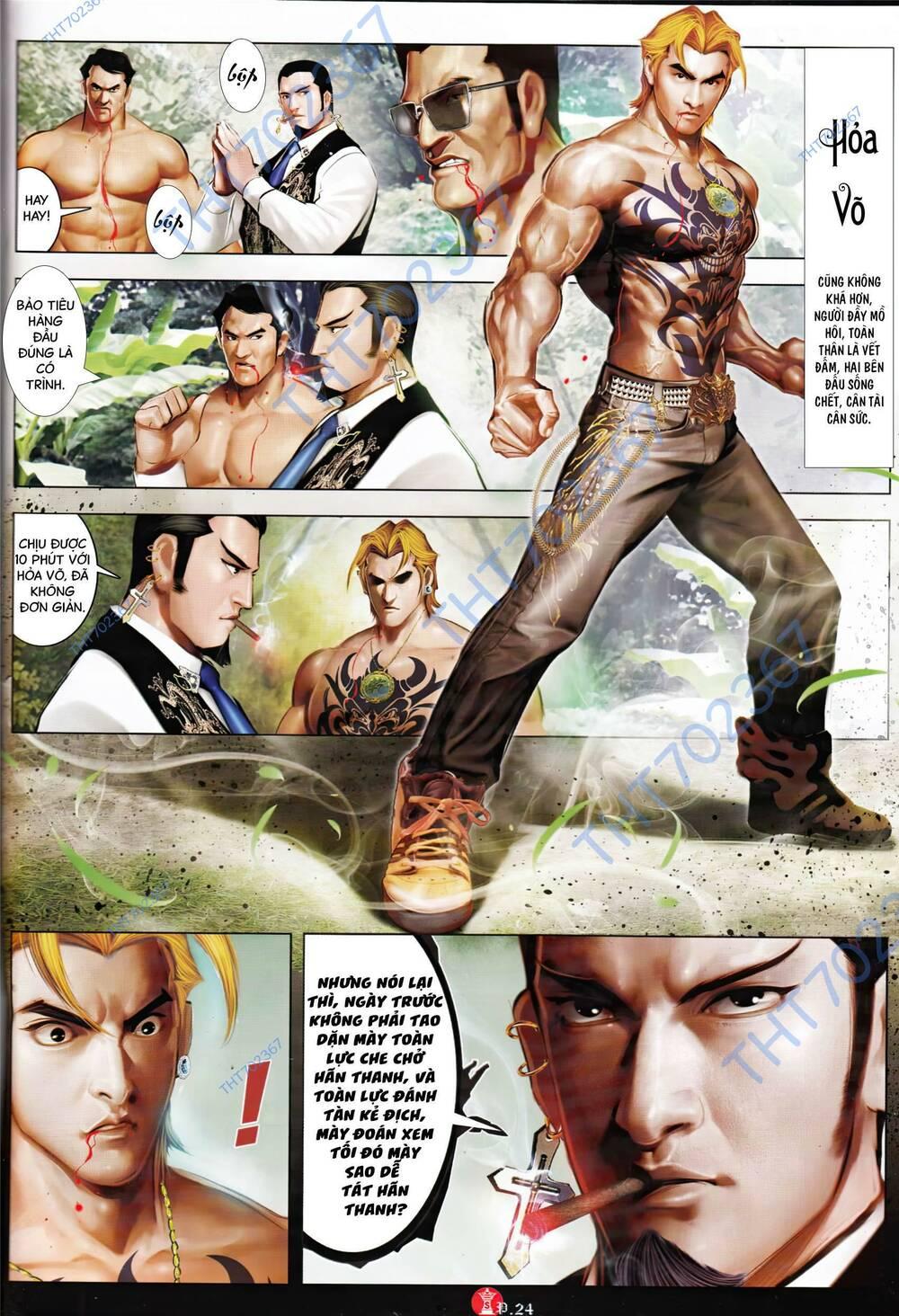 hỏa vũ diệu dương chapter 913 20