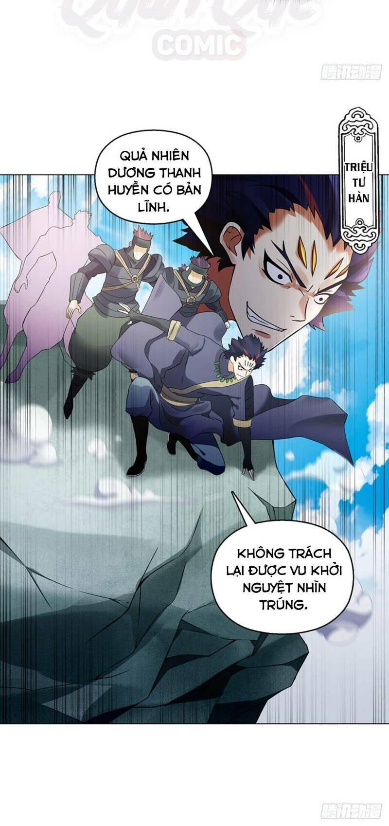 thiên thần quyết chapter 84 18