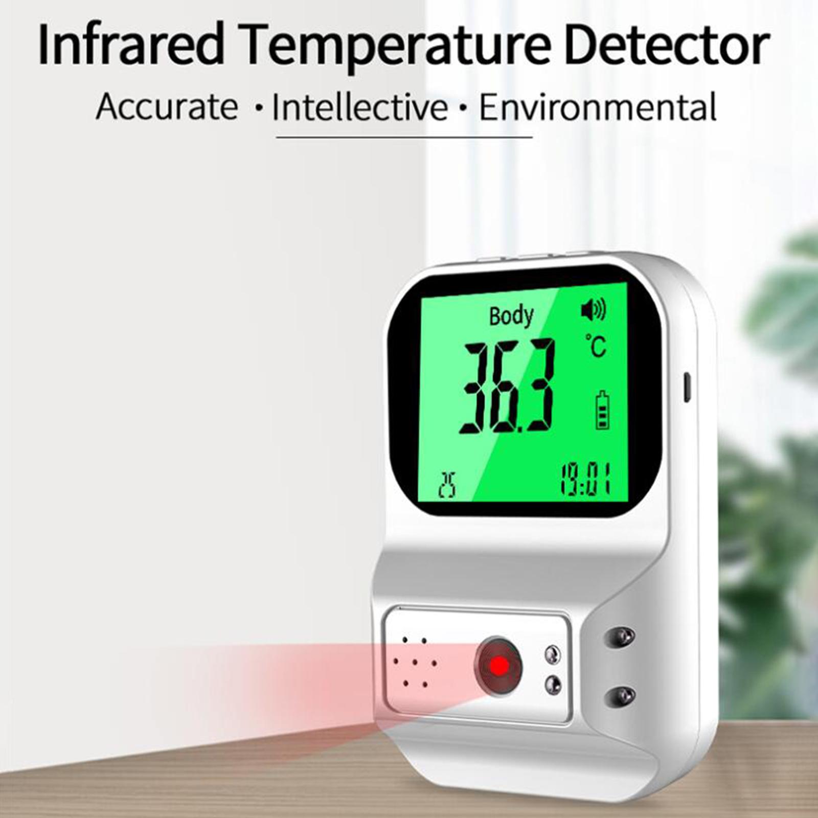 Wall-Mounted Body Thermometer Non- Infrared Digital Thermometer