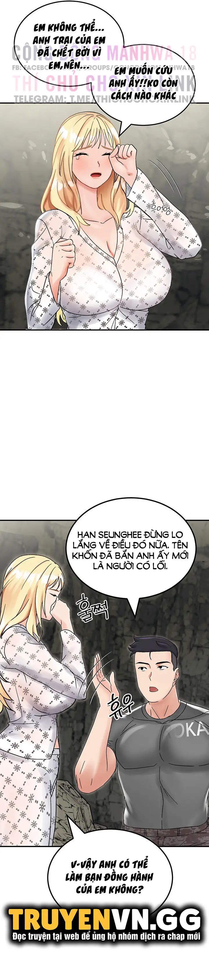 sinh tồn trên đảo hoang cùng mẹ yêu chapter 4 36