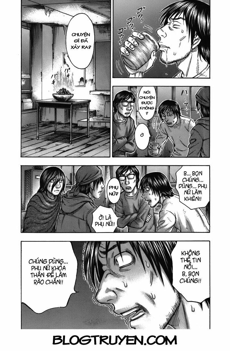 đảo tự sát chapter 85 10