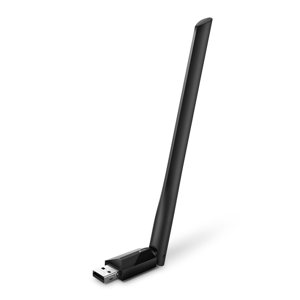 Bộ Chuyển Đổi USB Wi-Fi Băng Tần Kép Độ Lợi Cao AC600 Archer T2U Plus Hàng Chính Hãng