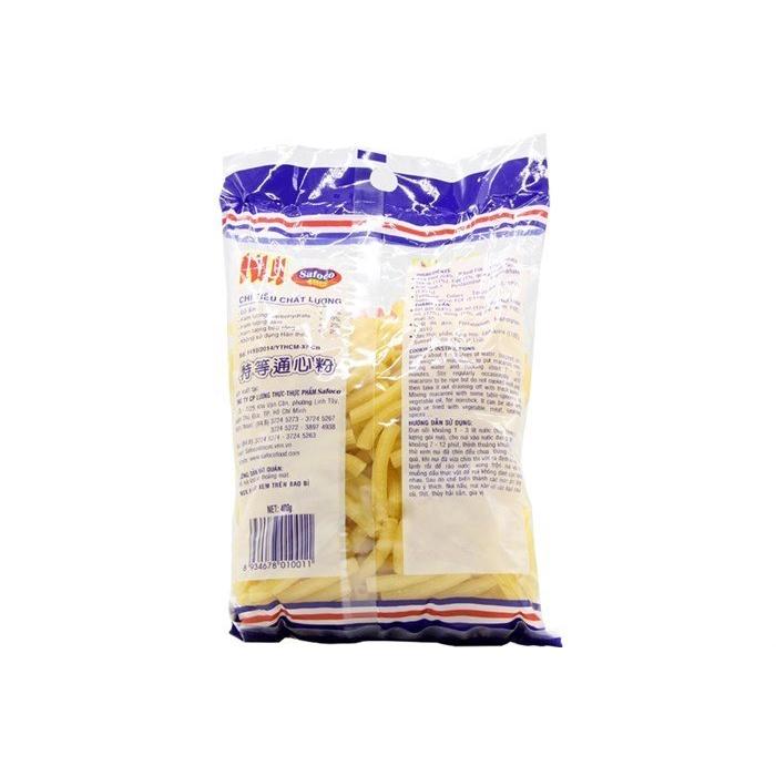 Nui Ống Lớn S.a.f.o.c.o Cao Cấp Gói 400G