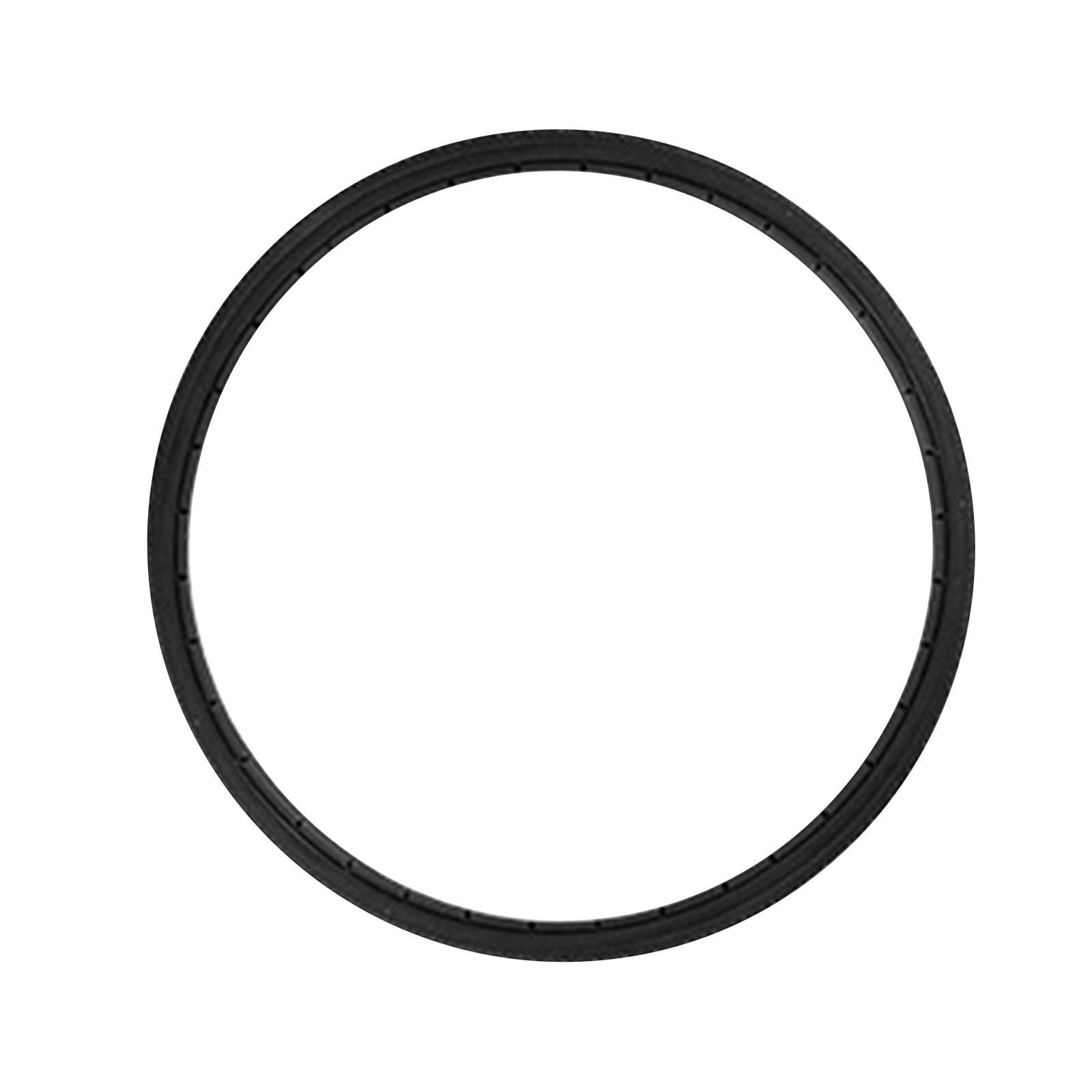 24inch Wheelchair Tire Replacement Solid Tires Puncture Proof Black