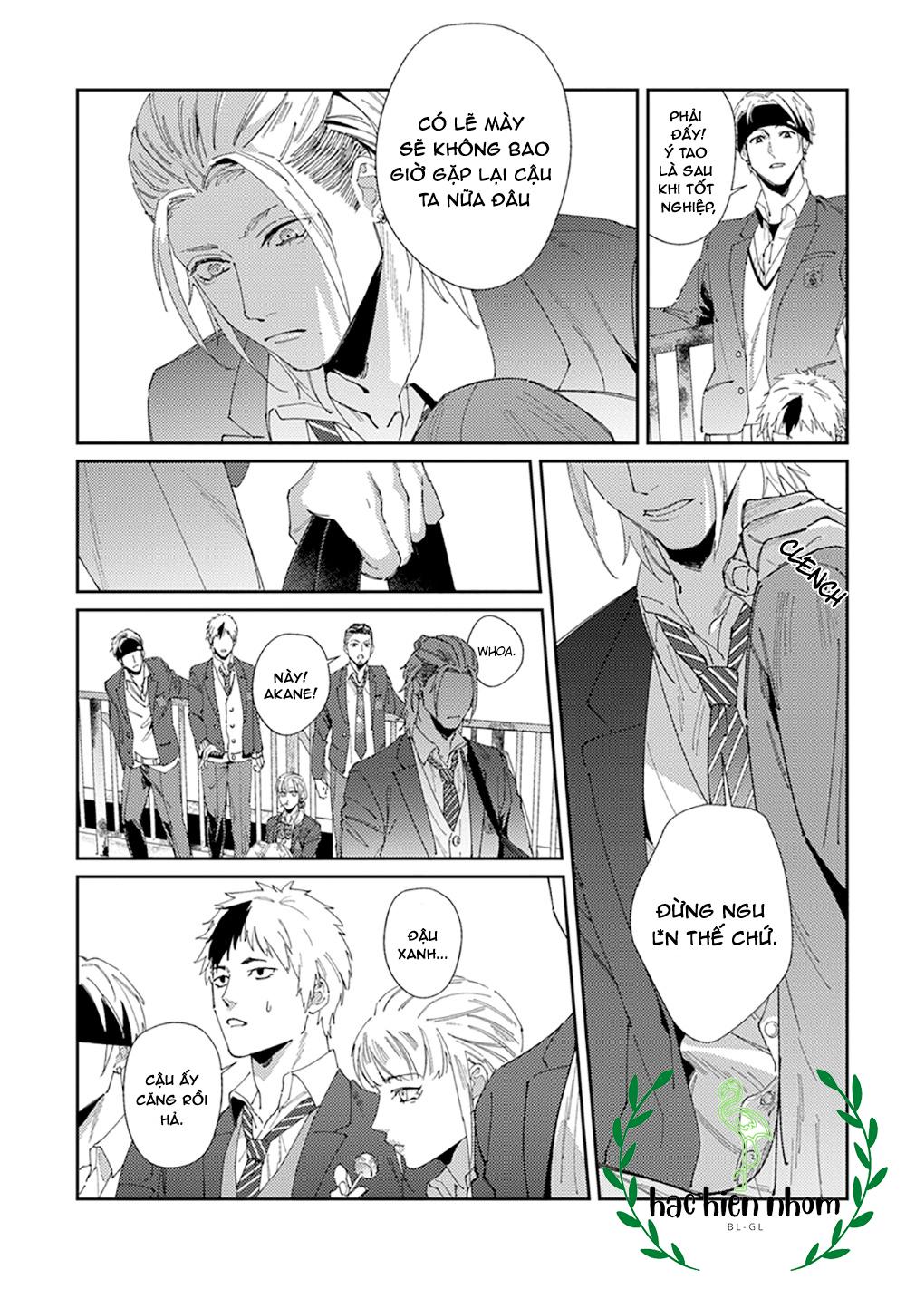 cách mà 2 người cha của tôi trở thành bạn đời chapter 6 5