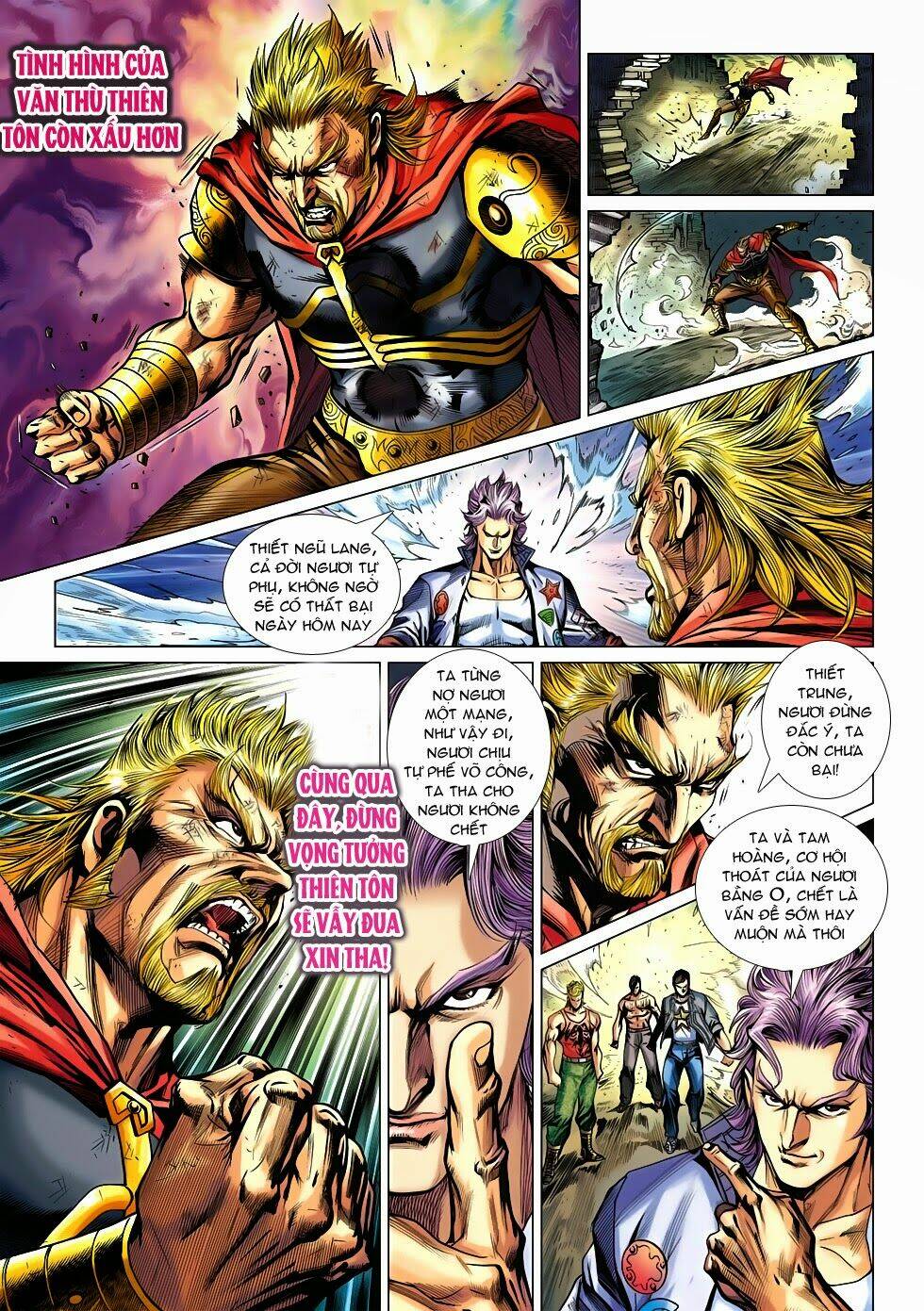 tân tác long hổ môn chapter 558 27