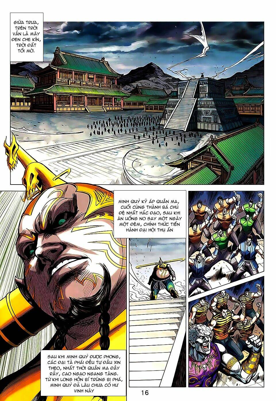 xuân thu chiến hùng chapter 234.5 16