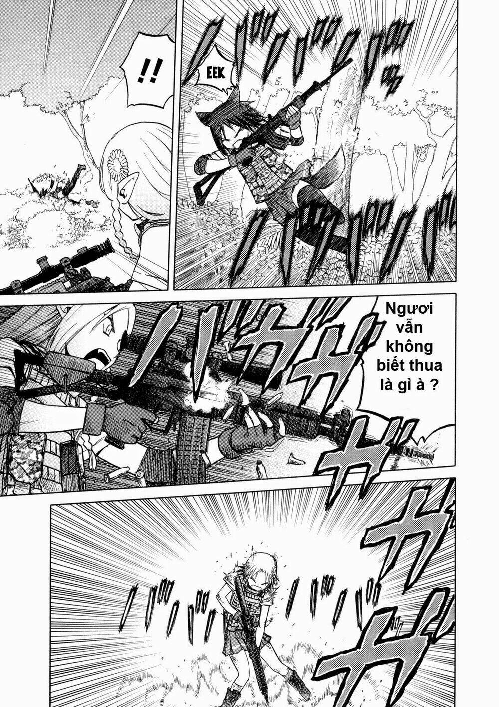 upotte!! chapter 18 5