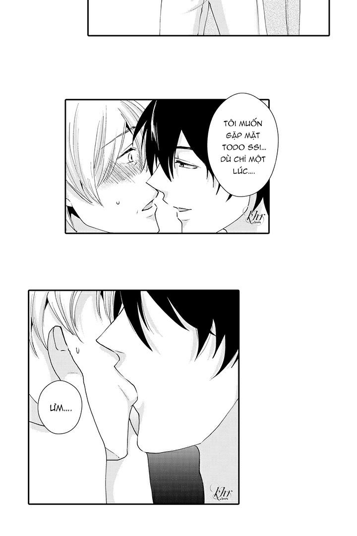 anh chàng shipper và ông chú hư hỏng chapter 8 14