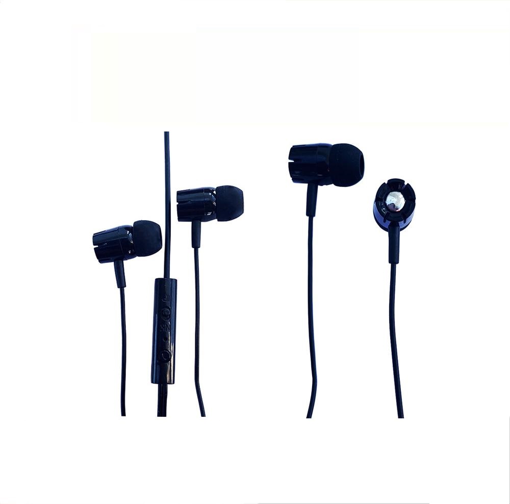 Earphone Cao Cấp Bayasolo Đệm Tai Bằng Da Siêu Mềm Cho Điện Thoại ( Đen) - Hàng Chính Hãng