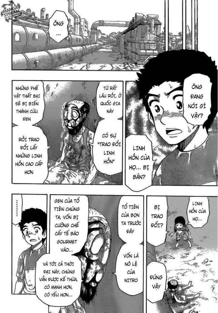 thánh tỏi sành ăn chapter 332 15