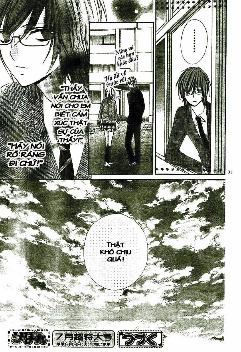 hương vị ngọt ngào của sô cô la chapter 10 32